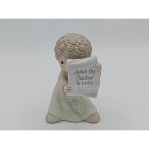 Precious Moments Have I Got News For You Figurine 105635 1987 Enesco No Box